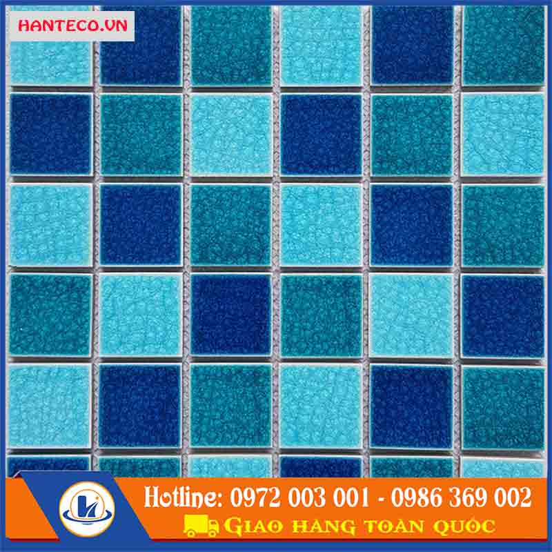GẠCH mosaic men rạn HGM48-02