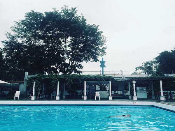 Bể bơi đẹp nhất ở Hà Nội - keangnam - thắng lợi - 1