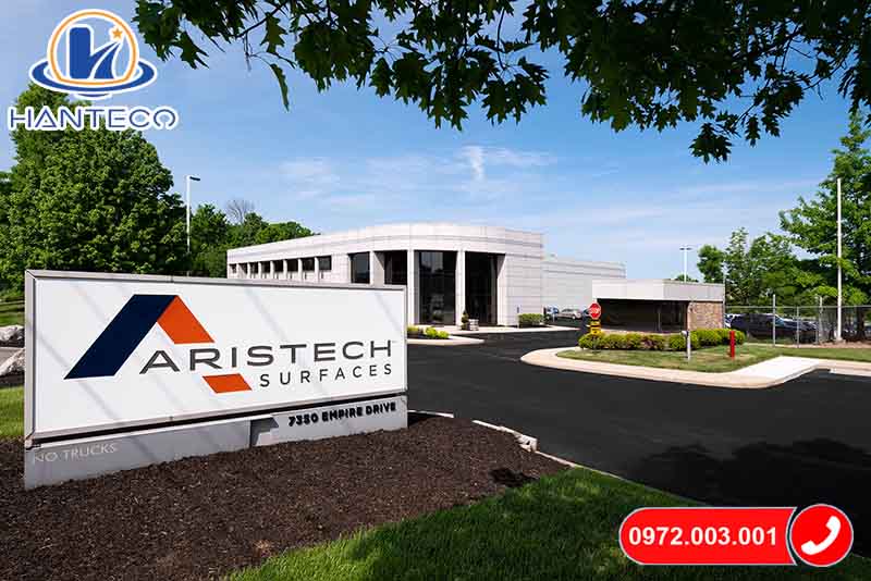 Aristech Acrylics là nhà cung cấp tấm acrylic cao cấp nổi tiếng trên toàn cầu