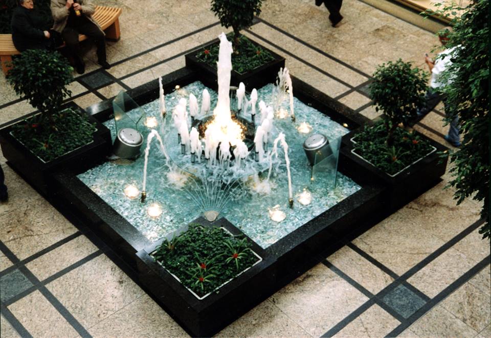 Lợi ích của đài phun nước Lợi ích của đài phun nước