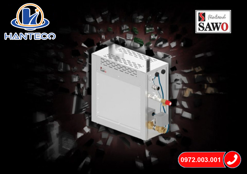 Sử dụng máy xông hơi Sawo đảm bảo độ an toàn cao