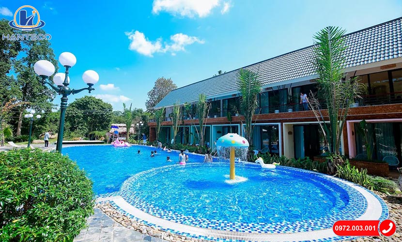 C&acirc;y nấm phun nước trang tr&iacute;