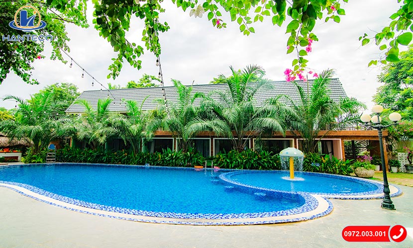 C&acirc;y nấm phun nước bể bơi, hồ bơi