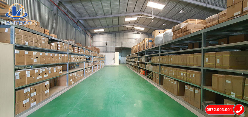 Kho h&agrave;ng Hanteco chi nh&aacute;nh TP Hồ Ch&iacute; Minh
