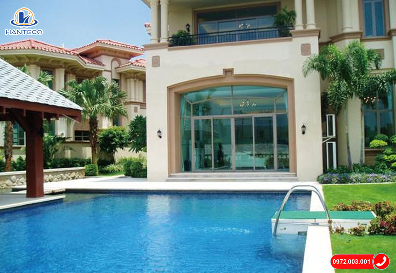 Lắp đặt m&aacute;y lọc treo th&agrave;nh bể tại bể bơi kh&ocirc;ng c&oacute; hệ thống lọc