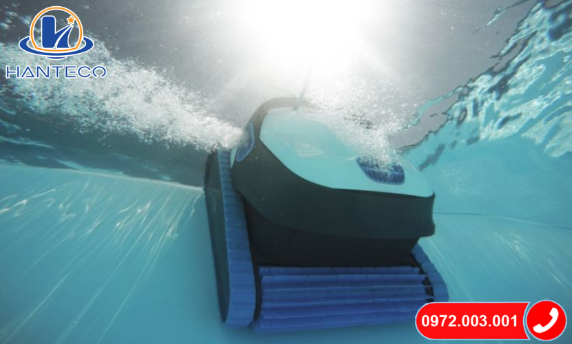 Robot vệ sinh bể bơi Dolphin S300i Maytronic 2