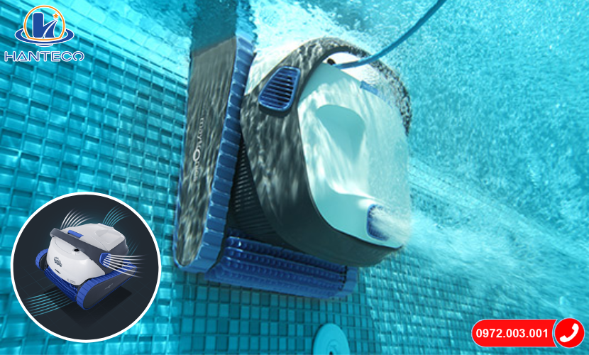 Robot bể bơi Maytronics Dolphin S200 1