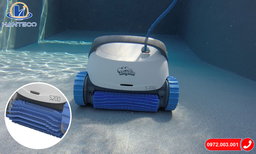 Robot bể bơi Maytronics Dolphin S200 3