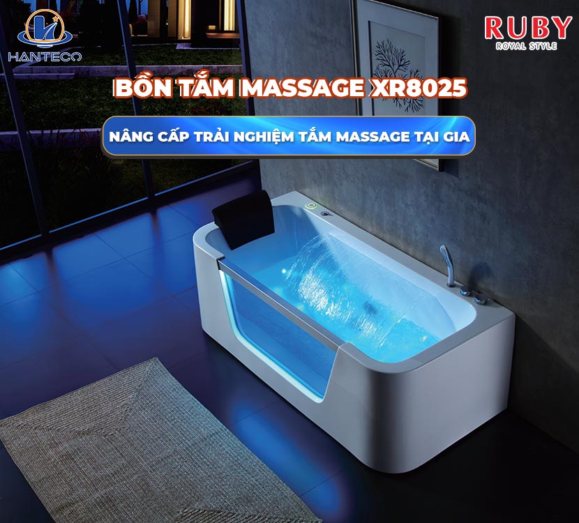 Bồn tắm massage XR8025