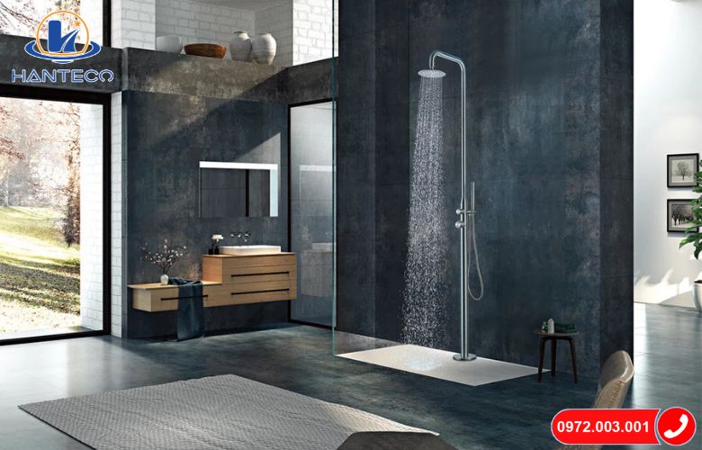 H&igrave;nh ảnh c&aacute;c bộ phận của sen tắm Ruby A1005-4
