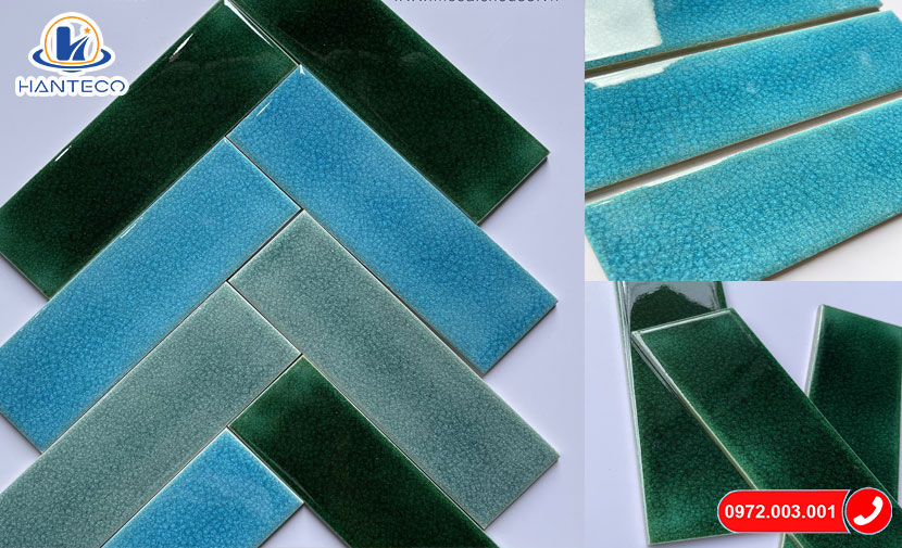 Sự ứng dụng đa dạng của gạch mosaic thẻ và gạch mosaic ốp bể bơi
