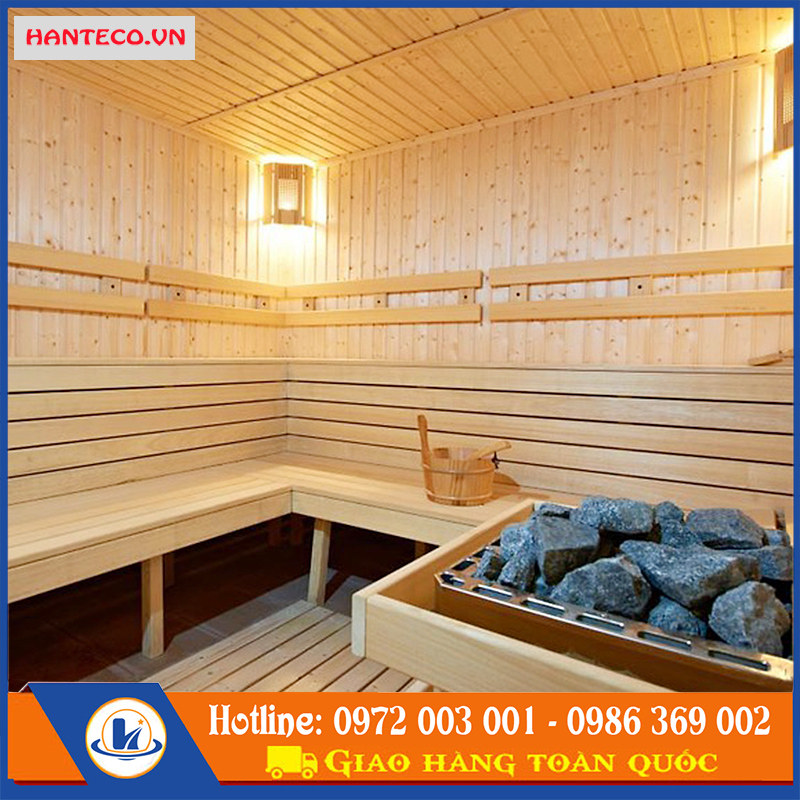 Cách chọn phòng xông hơi gỗ thông phù hợp với không gian của bạn