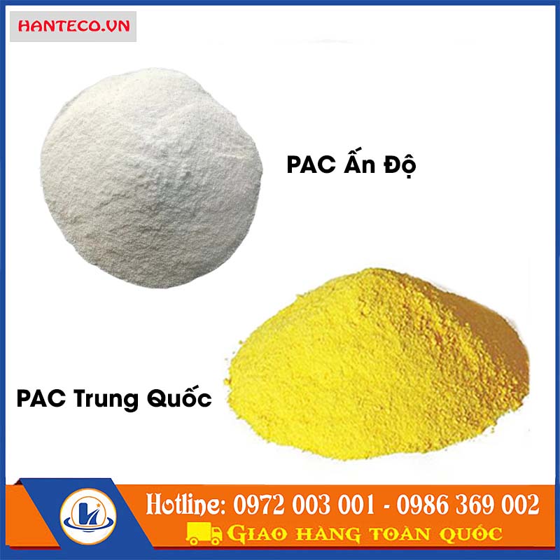 Hóa chất PAC 30%, Trợ lắng PAC (Poly Aluminium Chloride [Al2(OH)nCl6-n]m)