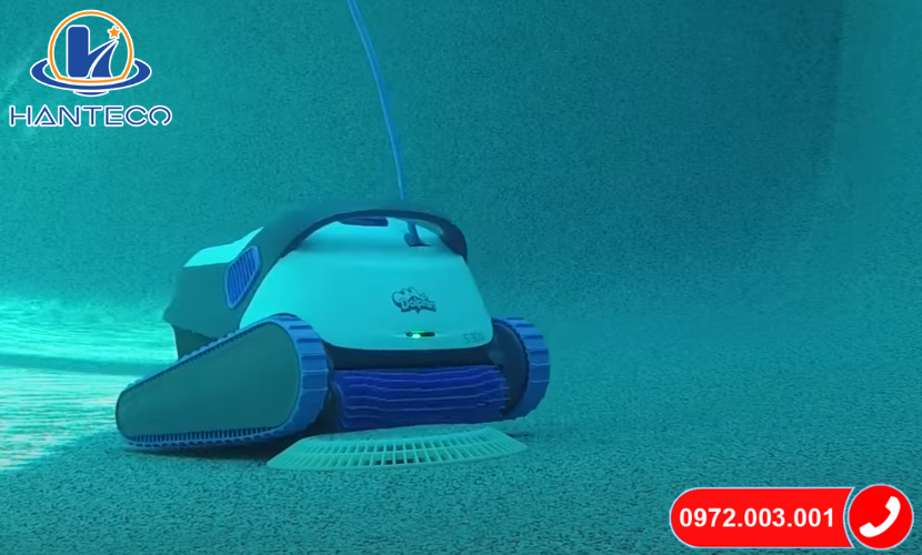 Robot vệ sinh bể bơi Dolphin S300i Maytronic 5
