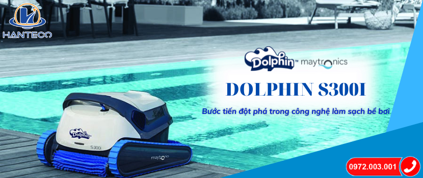 Robot vệ sinh bể bơi Dolphin S300i Maytronic 10