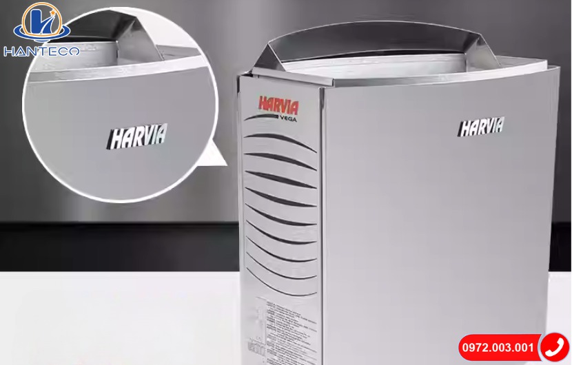 So sánh máy xông hơi ướt Sawo và Harvia