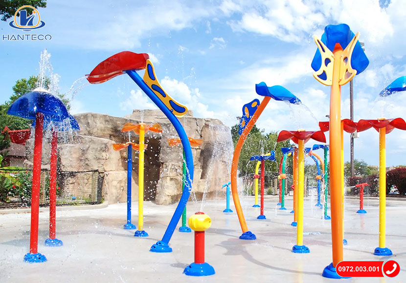 M&ocirc; h&igrave;nh s&acirc;n chơi nước, khu vui chơi trẻ em