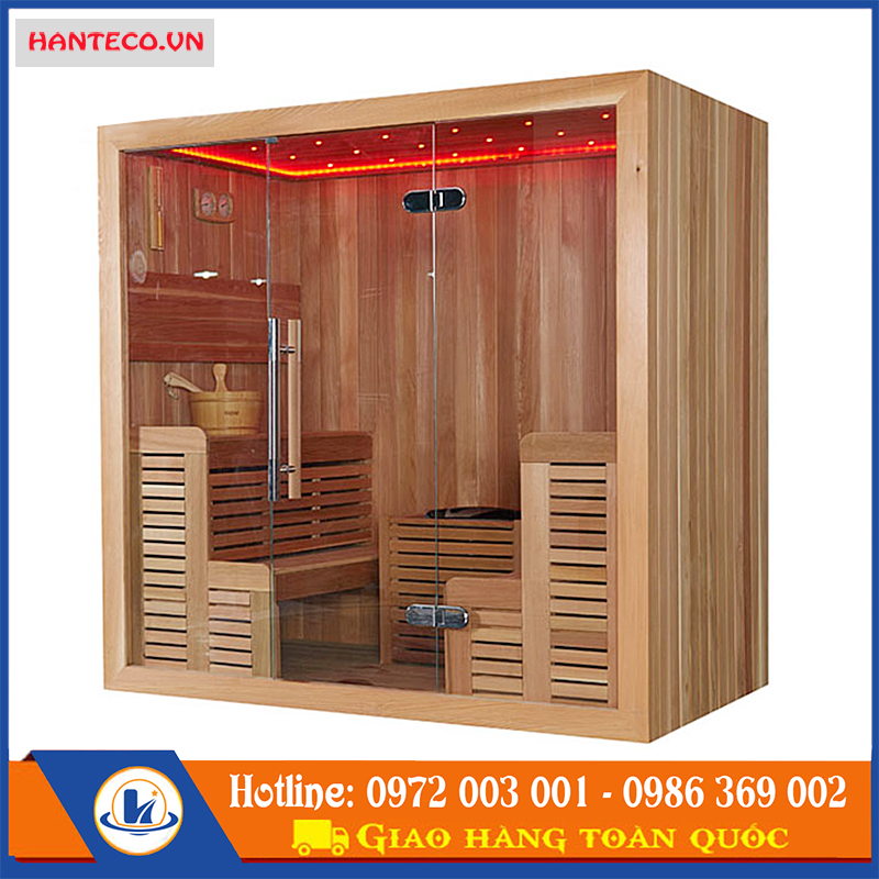 Chất liệu gỗ là lựa chọn hoàn hảo cho phòng xông hơi khô của bạn trong năm