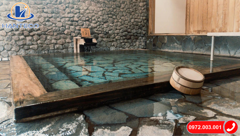 bể tắm Onsen 15