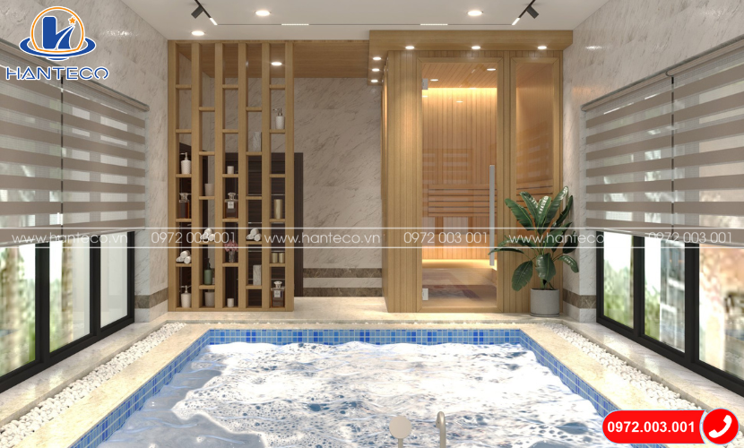 mẫu thiết kế ph&ograve;ng x&ocirc;ng hơi 7