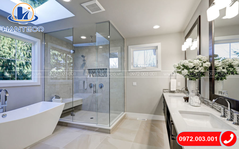 mẫu thiết kế ph&ograve;ng x&ocirc;ng hơi 2