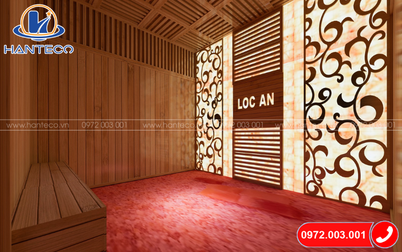 mẫu thiết kế ph&ograve;ng x&ocirc;ng hơi 4