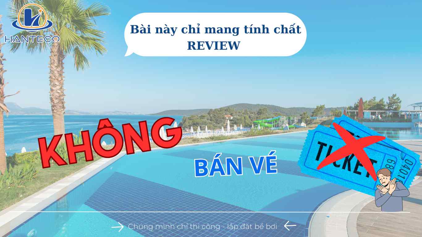 Review Thông tin & giá vé bể bơi công viên nước ROYAL CITY