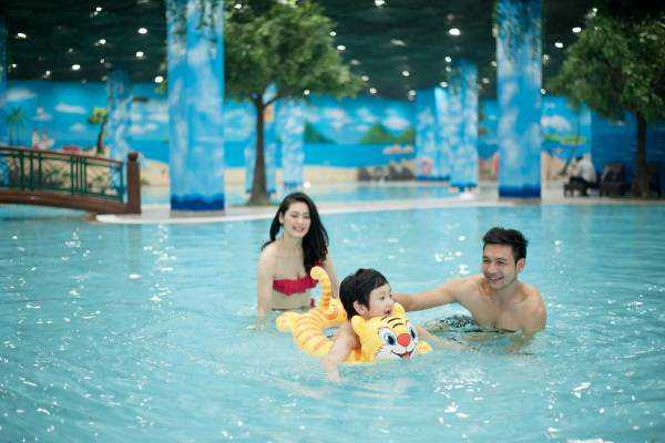 #03 Bể bơi Siêu HOT quanh khu vực nhà văn hóa quận Thanh Xuân