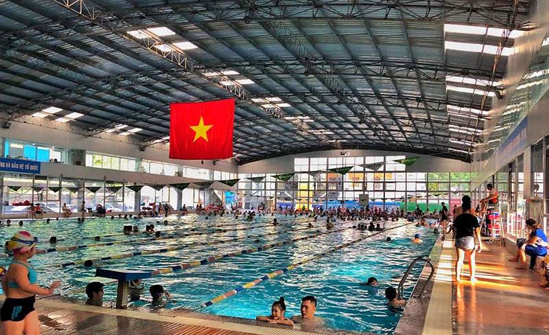 Bể Bơi Tăng Bạt Hổ - Bể Bơi Giá Rẻ Cho Người Hà Nội