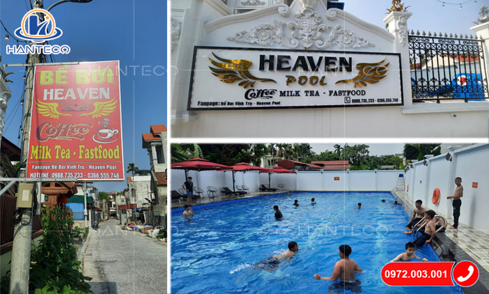 bể bơi heavenpool - Hà Nam 9