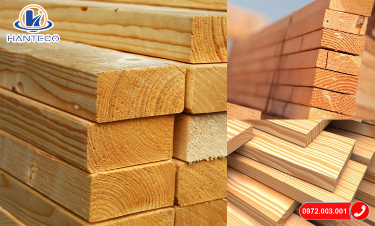 gỗ thông phần lan thành phẩm