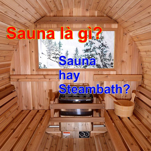 phòng xông hơi sauna