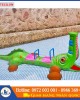 đồ chơi dưới nước nhập khẩu - cá sấu phun nước 2