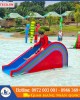 đồ chơi dưới nước nhập khẩu - cầu trượt cầu vồng 2