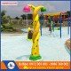 đồ chơi nhập khẩu nụ hoa đôi phun nước