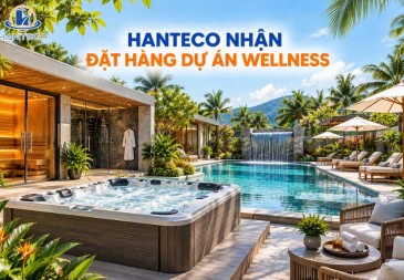 Hanteco nhận đặt hàng thiết bị theo yêu cầu dự án Wellness